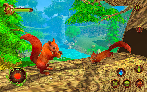 Screenshot Forest Wild Squirrel Simulator