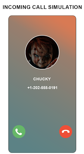 Scary Doll Fake Video Call simulator APK MOD screenshots 3