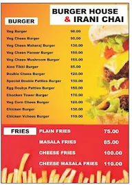 Burger House menu 2