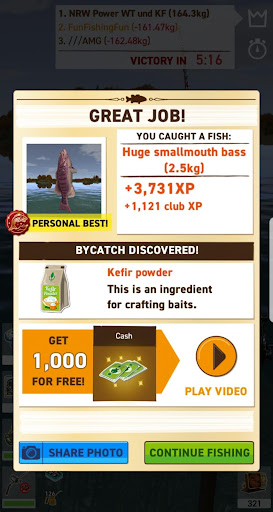 Télécharger Gratuit Fishing Club - la pêche sportive en 3D depuis 2013  APK MOD (Astuce) screenshots 3