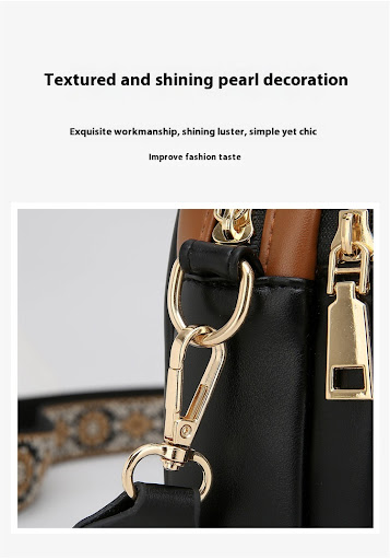 Title 11, Versatile Casual PU Womens Bag, Simple and Adv...