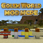 Cover Image of Baixar Golem World PE Mod 1,1 APK