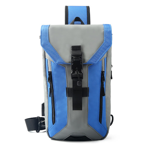 Title 2, Ozuko Mens Chest Bag Anti-theft, Waterproof an...