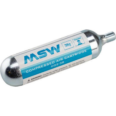 MSW CO2 Cartridge 38g, Each