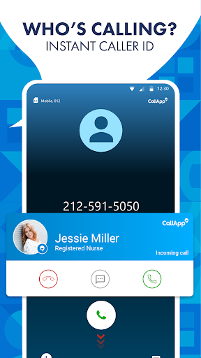 CallApp: Caller ID & Block screenshot #2