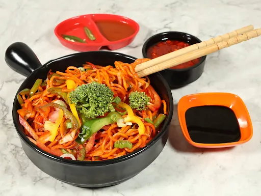 Veg Schezwan Noodles