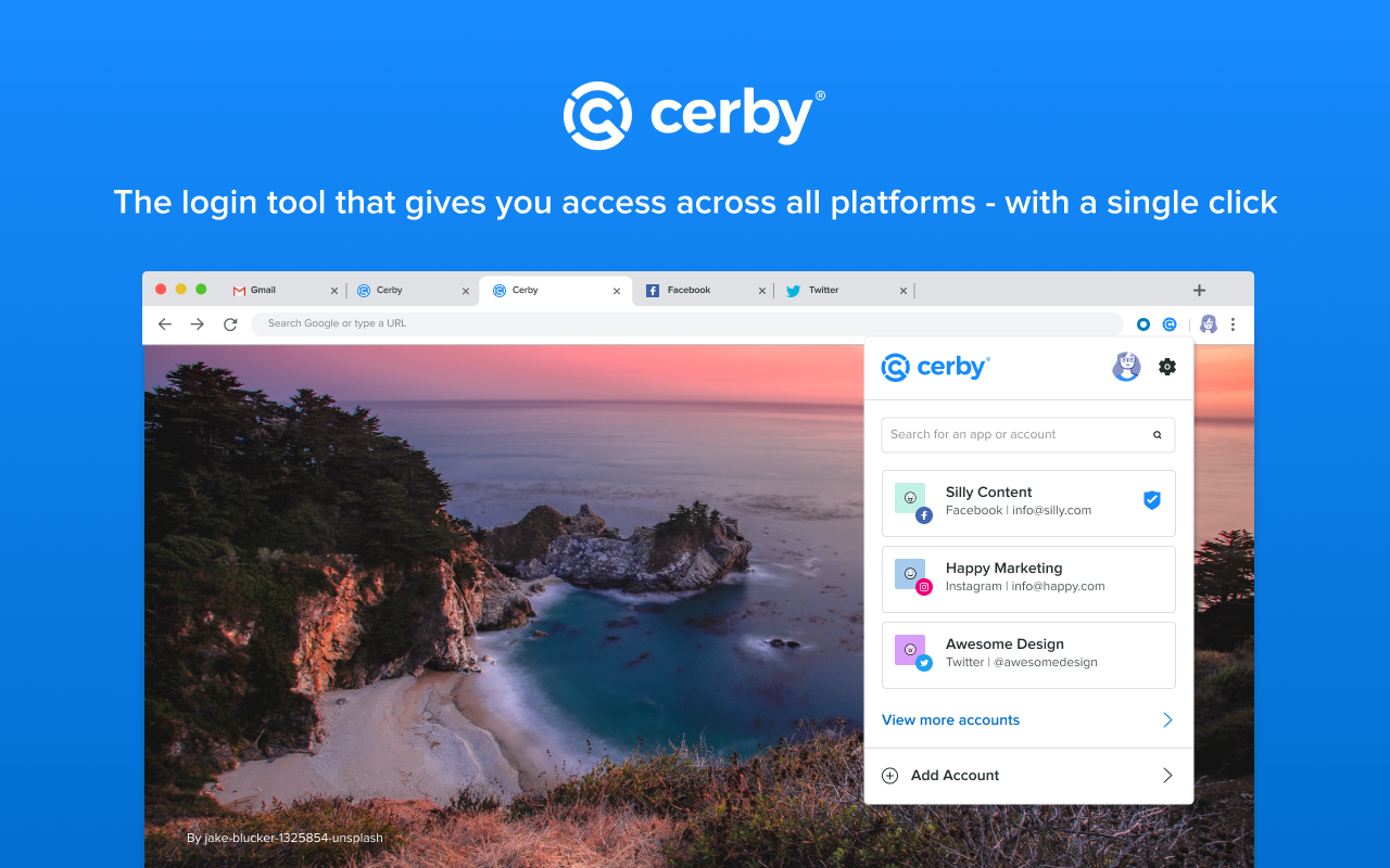 Cerby's browser extension Preview image 3