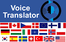 Text Translator and Text to Voice Translator small promo image