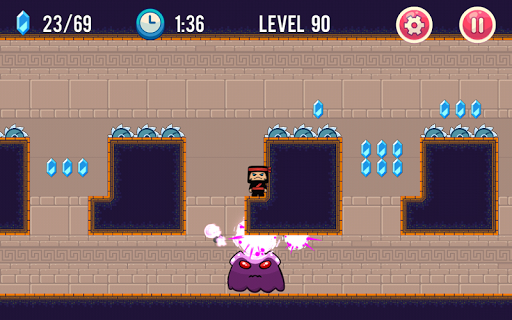 Power Ninja: Puzzle Platformer