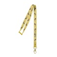 Cath Kidston - Dây Đeo/Lanyard - Bee & Heart Lanyard - Yellow - 1042801