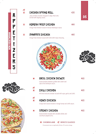 Bercos menu 5