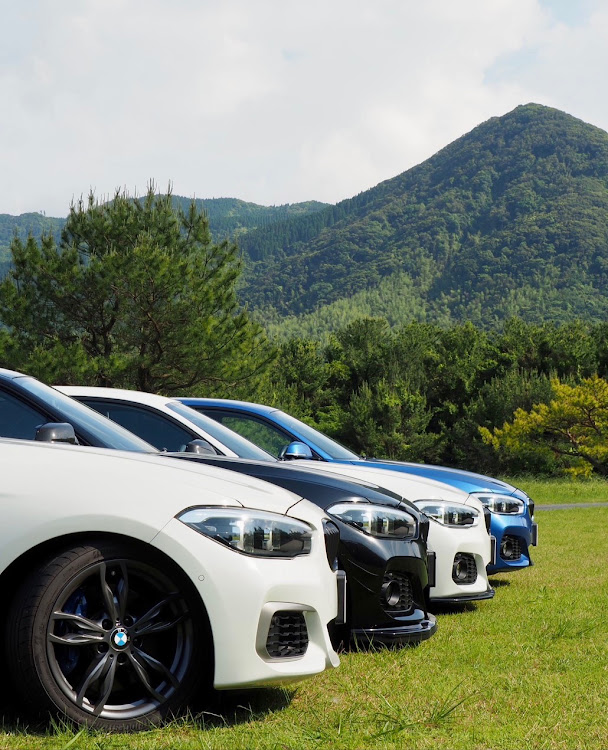 1シリーズ ハッチバックの宮崎都城・鹿児島大隅半島ミーティング・BMW 1Siri会・いつもイイネ&コメントありがとうございます🙇‍♂️・BMWミーティングに関するカスタム事例の投稿画像1枚目