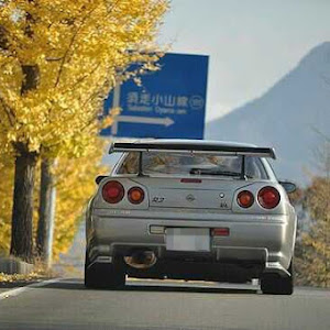 スカイライン GT-R R34