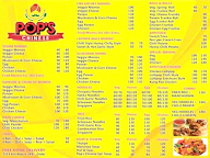 Pop's Chinese menu 2