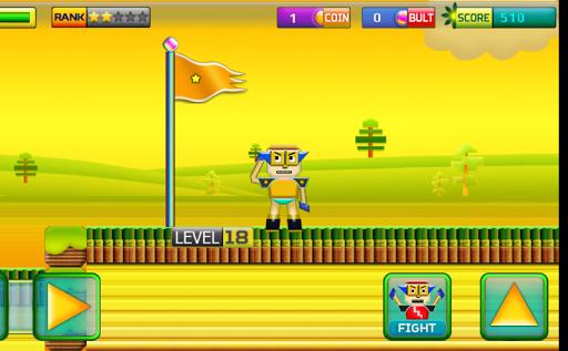 Super Jumper Captain - Wario World