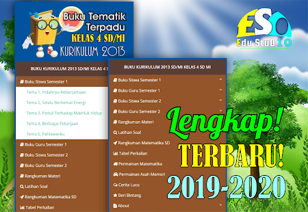 Buku Tematik Kelas 4 SD MI Lengkap Kurikulum 2013(圖9)-速報App