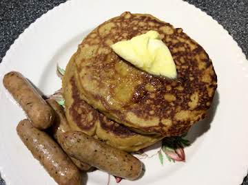 Pumpkin Pancakes