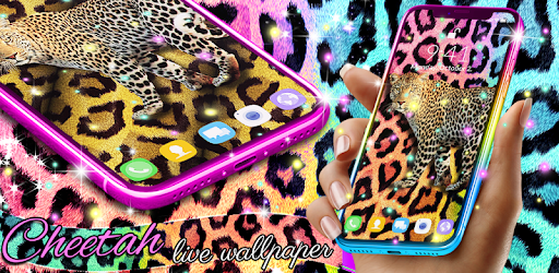 Cheetah leopard print live wallpaper - Apps on Google Play