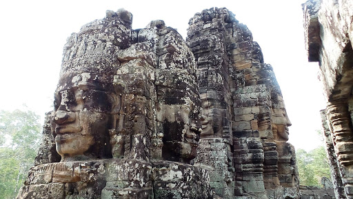 Bayon Temple Cambodia 2016