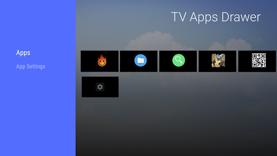 TV Apps Drawer 6