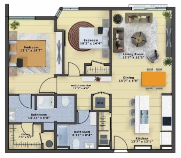 Floorplan Diagram