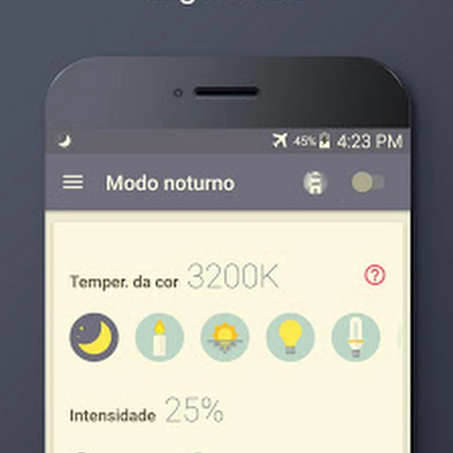 Tenha o Modo Noturno no ANDROID