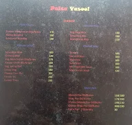 Paisa Vasool menu 6