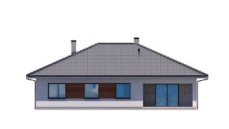 Ka17 - Elewacja tylna