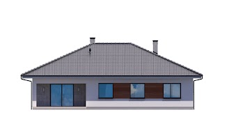 Ka17 - Elewacja tylna