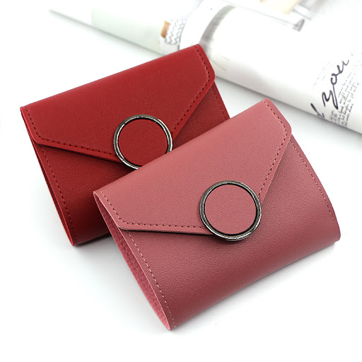 Title 12, Womens Short Tri-fold Wallet Stay organized on...