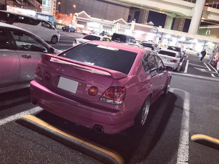 アリストのピンクに関するカスタム事例の投稿画像1枚目