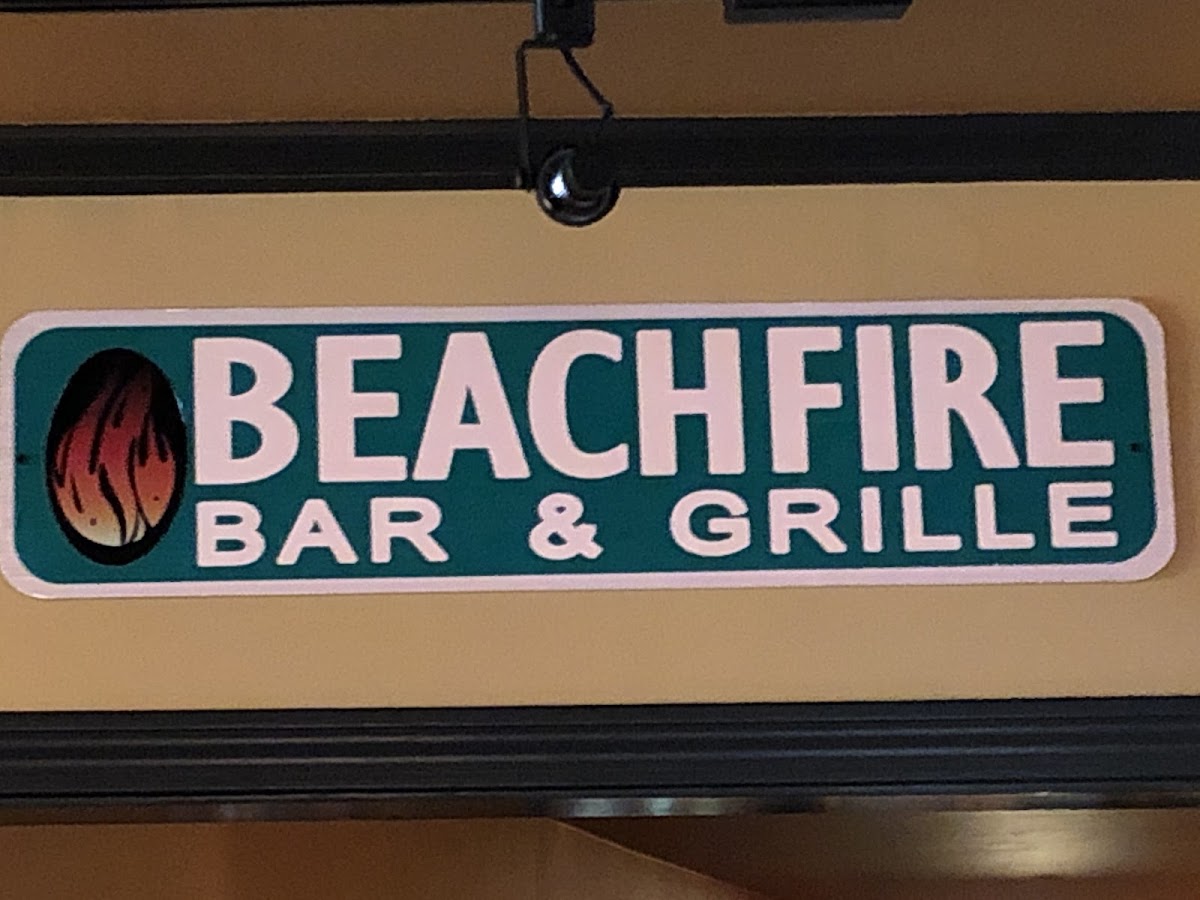 Gluten-Free at BeachFire Bar & Grille