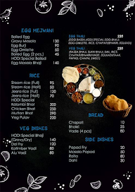 Hodi Sea Food Restuarant menu 4