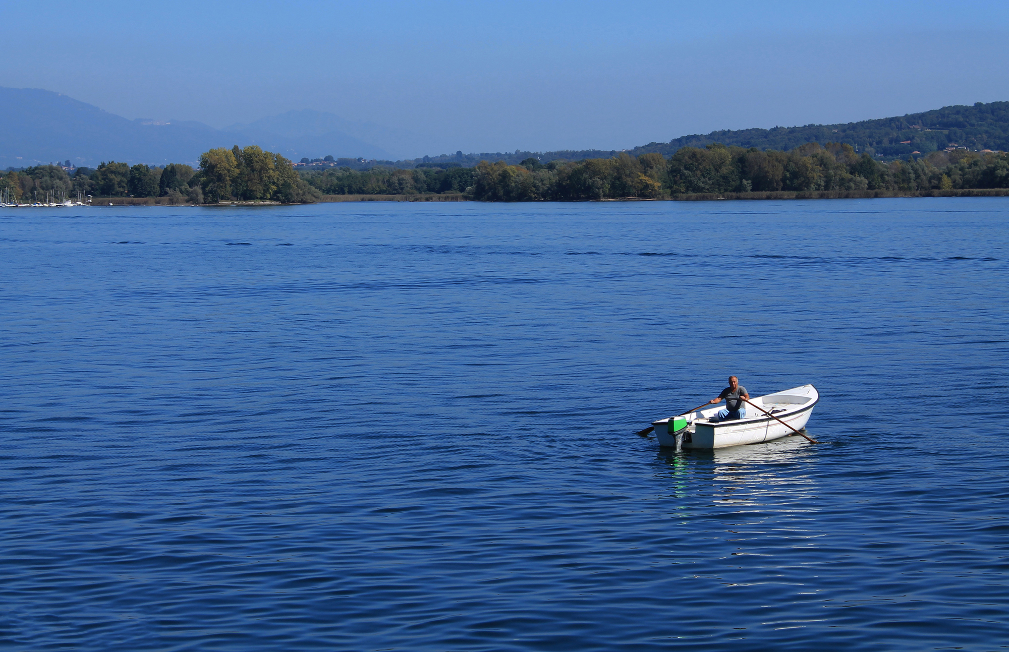 Il vecchio e il... lago di Daniela Valeri