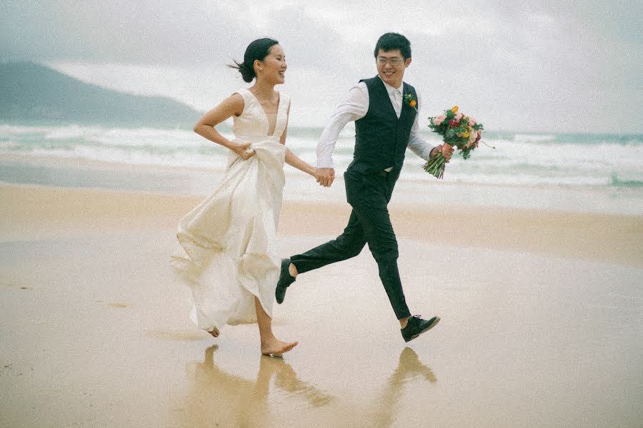 Fotografo di matrimoni Ratchakorn Homhoun (roonphuket). Foto del 10 settembre 2023