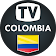 TV Colombia Free TV Listing icon