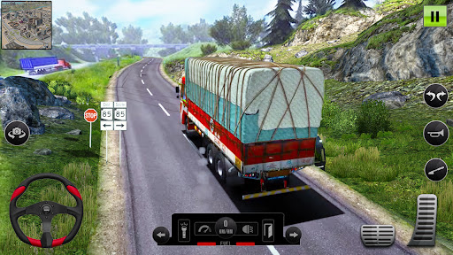 Screenshot Cargo Driving Truck Games