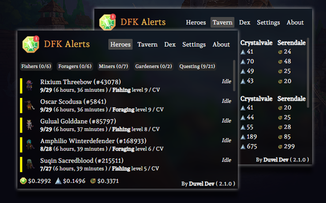 DFK Alerts Preview image 0