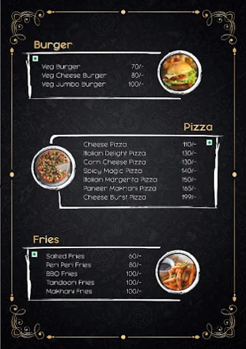 Cafe 96K menu 