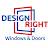 Design Right Windows and Doors Logo