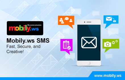 Mobily.ws - Global SMS Service Provider small promo image