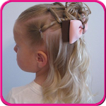 Easy Little Girl Hairstyles Apk