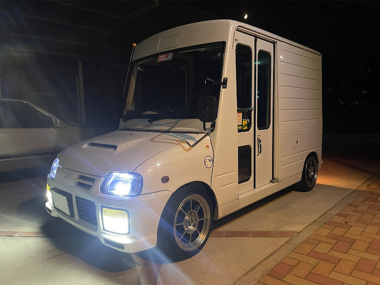 ミラウォークスルーバンのオール九州KCARミーティング・あまぎ水の文化村・軽自動車・キリンビール園に関するカスタム事例の投稿画像18枚目