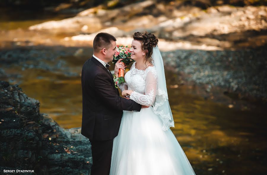 Fotógrafo de bodas Sergey Dyadinyuk (doger). Foto del 7 de julio 2017