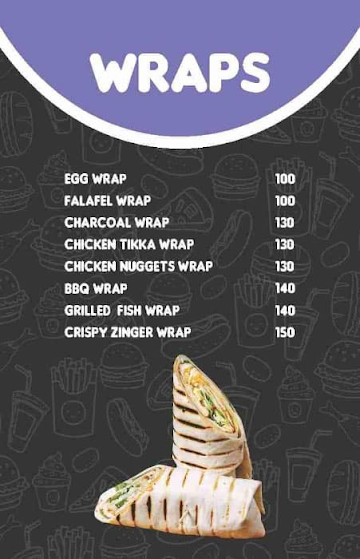 Sip N Bite menu 