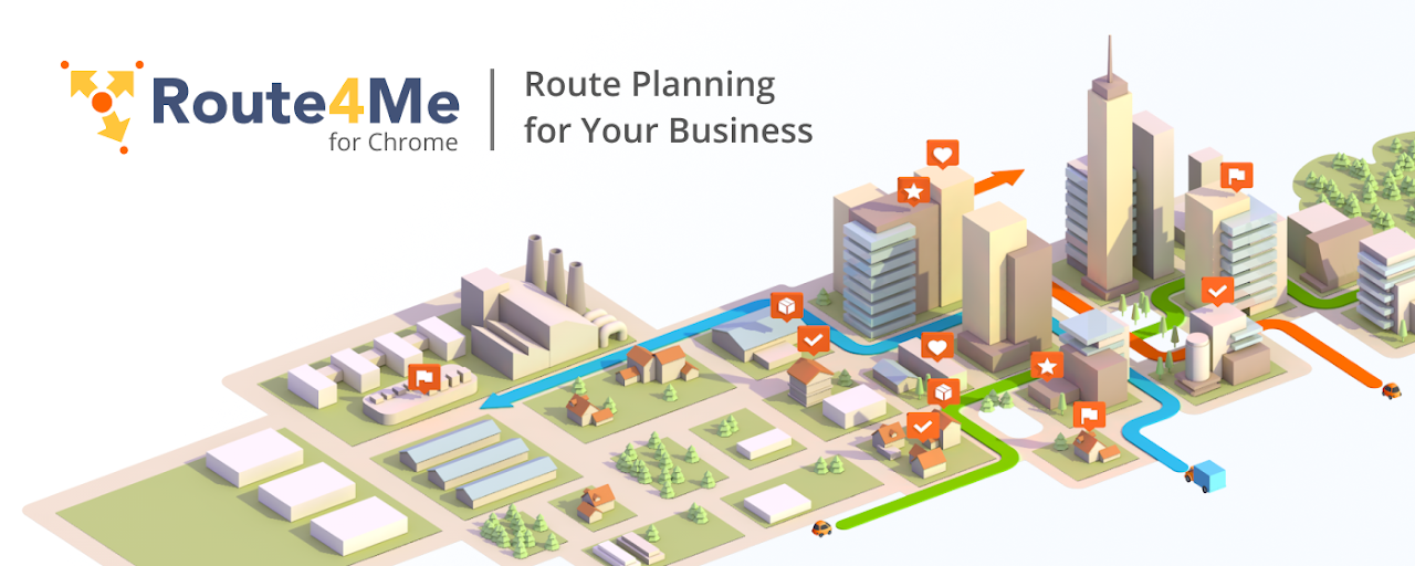 Route4Me Route Planner for Gmail Preview image 2