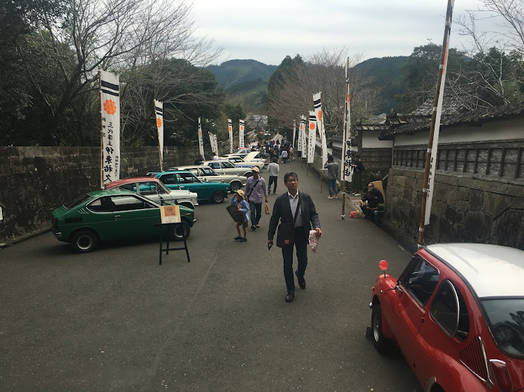 スバル360の旧車・飫肥・イベント・宮崎・日南に関するカスタム事例の投稿画像2枚目