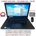 [Laptop Nhật] Laptop Cũ Dell E7270 - I5 6300U Ram 8Gb Ssd 128Gb