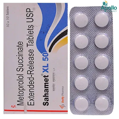 SAHAMET XL 50MG TABLET