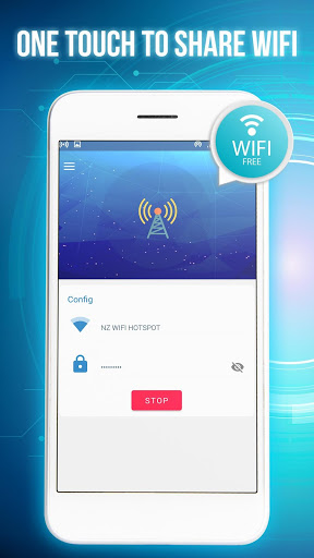 Screenshot Mobile hotspot- Wifi Hotspot R